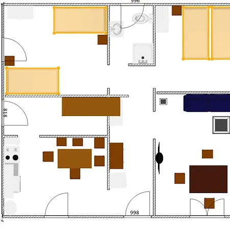 Haus Seeblick * بوتبوس